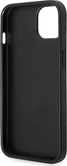 Image du produit Karl Lagerfeld KLHCP14SG2ELS iPhone 14 6,1" hardcase srebrny/silver Glitter Plaque Logo (Apple iPhone 15, Apple iPhone 14, Apple iPhone 13)