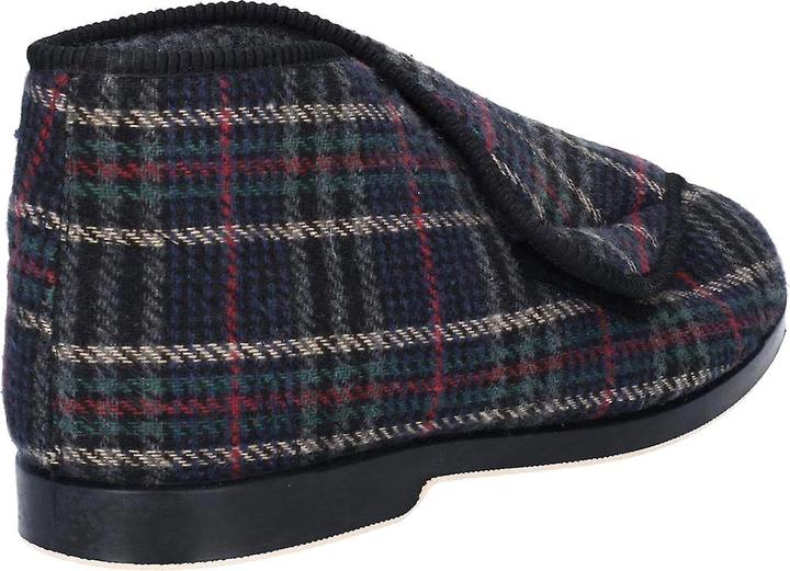 Image du produit GBS Williams Grande-Bretagne Pantoufles Slippers Bottes de maison avec Velcro (39)