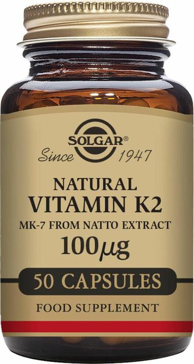 Immagine prodotto Solgar Vitamine K2 Caps (1 Pezzo/i, Pillole, 159 g)
