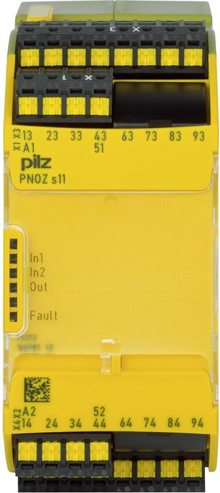 Produktbild Pilz 751111 PNOZ s11 C 24VDC 8 n/o 1 n/c