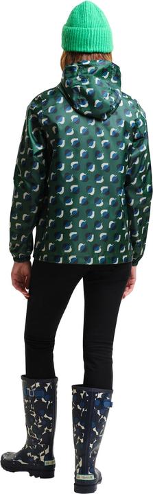 Immagine prodotto Regatta Giacca impermeabile Orla Kiely PackIt con stampa a foglie (36 D)