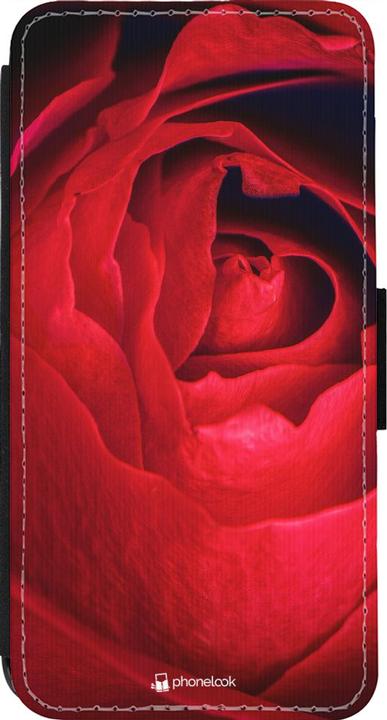 Image du produit PhoneLook Coque Wallet noir Valentine 2022 Rose (Apple iPhone 13 Pro)