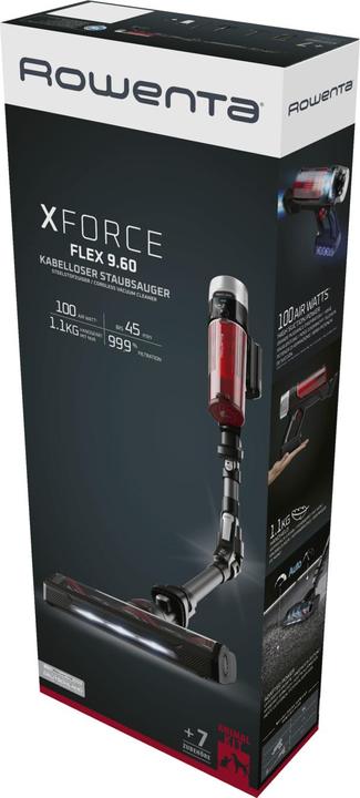 Productafbeelding Rowenta RH2078WO X-Force Flex 9.60 Animal Care