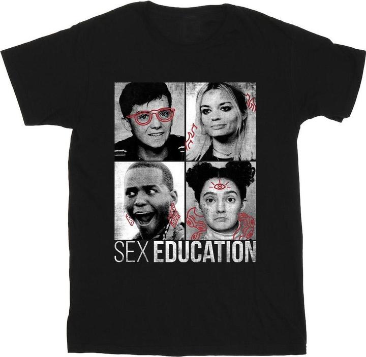 Netflix Sex Education Class Photos TShirt (XL)
