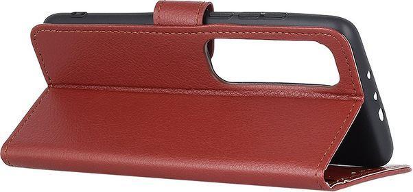 Produktbild MU Classic Litchi Leder Bookcover Series (Xiaomi Mi 10 Ultra)