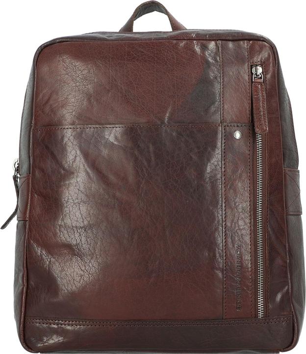 Spikes & Sparrow Bronco Rucksack Leder 34 cm Laptopfach (9 l)