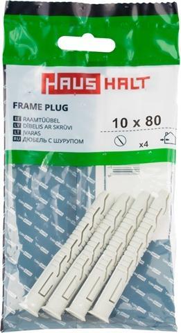 Produktbild Haushalt NYLON FRAME PLUG 10X80 W-KPR 4PCE 2