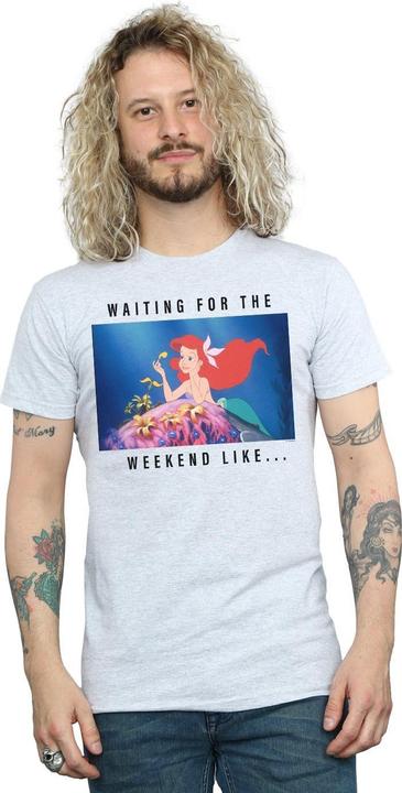 Produktbild Disney Princess Ariel Waiting For The Weekend TShirt (4XL)