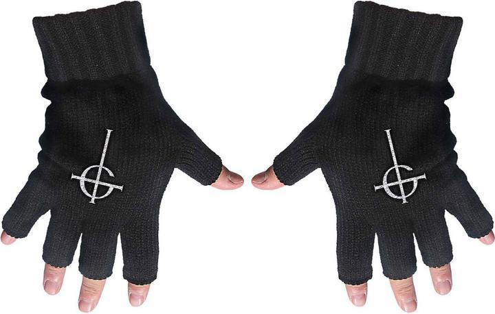 Image du produit Ghost Adultes Cross Gants sans doigts (Taille unique)