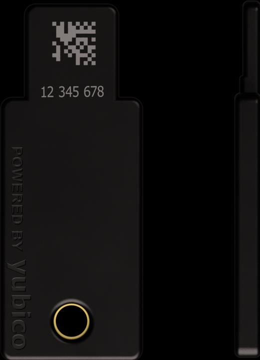 Image du produit Yubico YubiKey 5 NFC