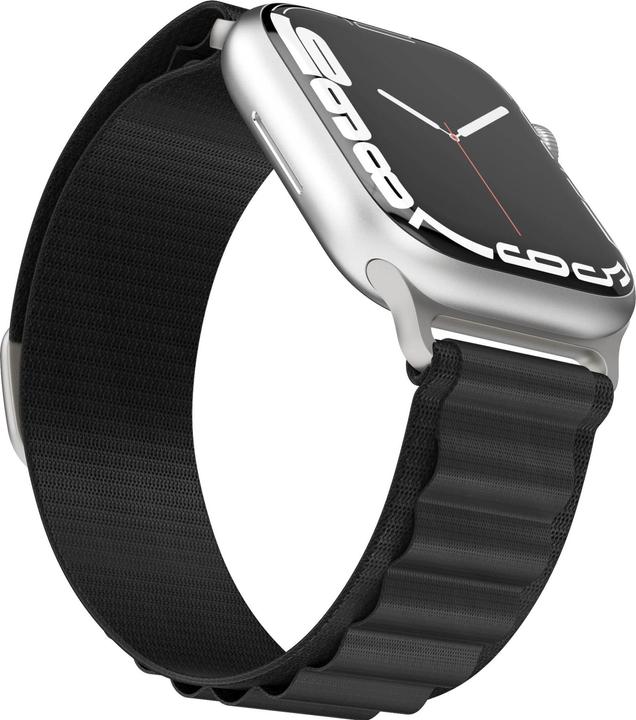 Productafbeelding Vonmählen Action Lusband Zwart 42/44/45/49mm (Nylon)