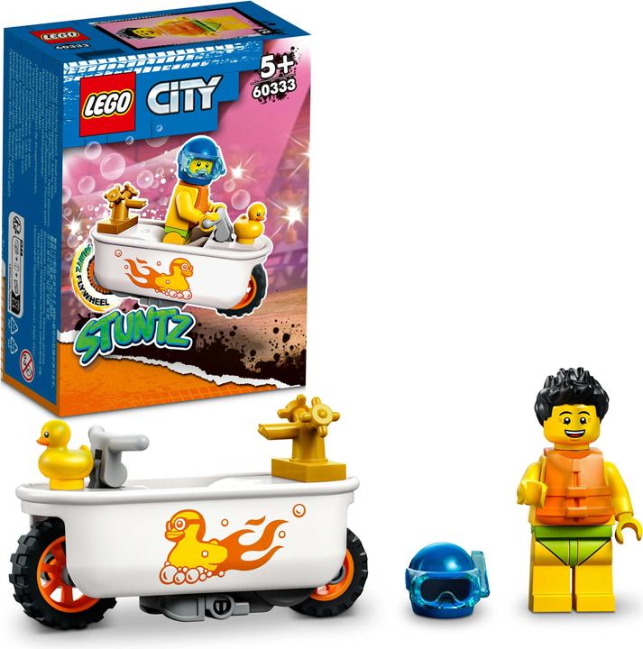Produktbild LEGO Badewannen-Stuntbike (60333, LEGO City)