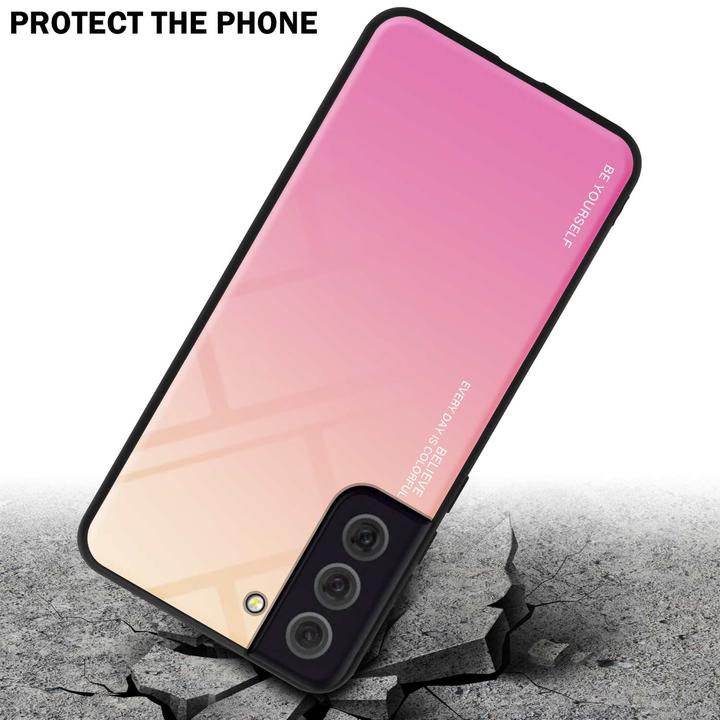 Immagine prodotto Cadorabo Manicotto per vetro in TPU a 2 colori (Samsung Galaxy S22+)