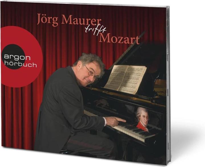 Produktbild Jörg Maurer trifft Mozart (Jörg Maurer, Deutsch)