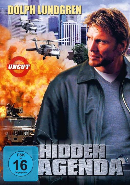 Actual product image Hidden Agenda,DVD.5006644 (English)
