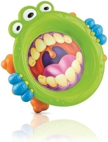 Immagine prodotto Nuby Piatto per bambini Monster verde (NB0636)