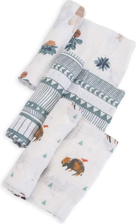 Immagine prodotto little unicorn Avvolgere 3 confezioni (120 cm, 120 cm)