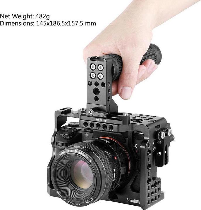 Actual product image SmallRig Shoulder Tripod Kit for Sony A7R III (Shoulder stand)