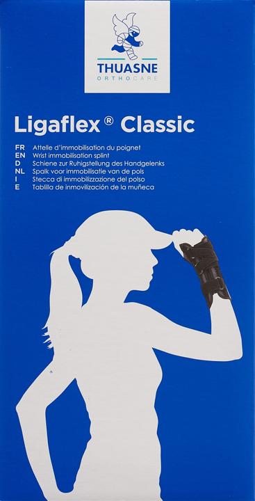 Produktbild Thuasne Ligaflex Handgelenkband Grösse 1 rechts schwarz (1)