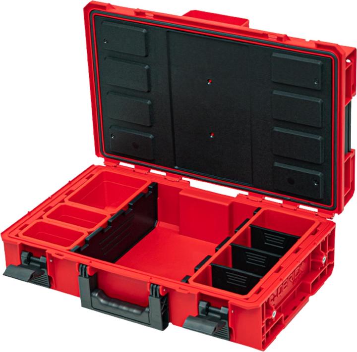 Image du produit Tool Brothers Toolbrothers RHINO ONE 200 2.0 Expert RED ULTRA HD Mallette à outils sur mesure organisateur