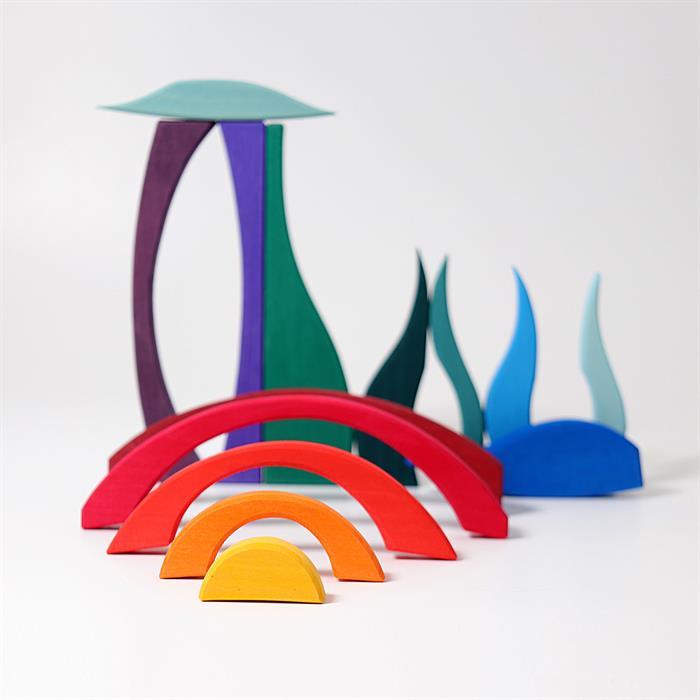 Image du produit Grimm's Puzzle de paysage (14 pièces)
