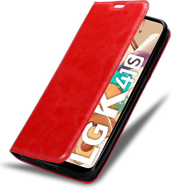 Actual product image Cadorabo Book Invisible Magnet Cover (K41S)