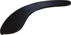 Actual product image John Pearse Armrest Slim Line ebony