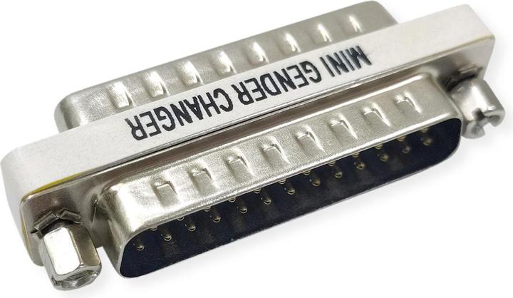 Produktbild Value Mini Gender Changer, DB25 ST/ST (0.02 m, Mini DIN)