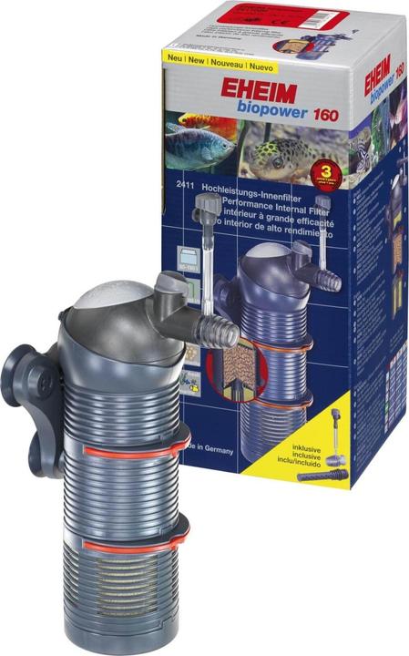 Produktbild Eheim Biopower 160+ media (160 l, Innenfilter, Süsswasser, Salzwasser)