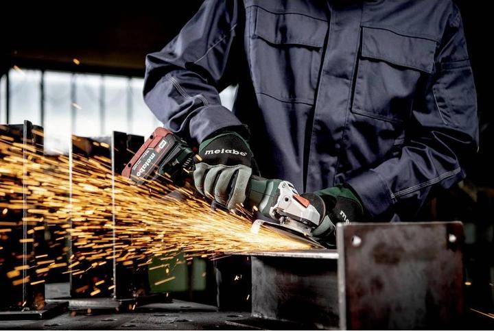 Image du produit Metabo Meuleuse d'angle sans fil WB 18 LT BL 11-125 Quick (125 mm)