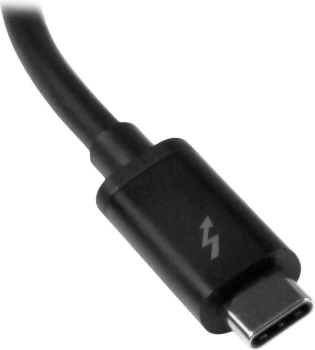 Actual product image StarTech Thunderbolt 3 to (Thunderbolt, 28 cm)