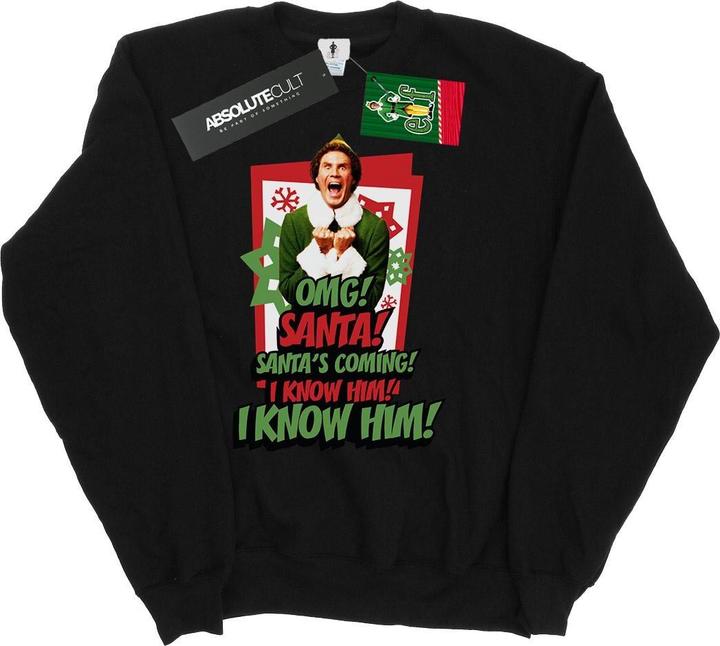 Image du produit Elf - Sweat OMG SANTA - Homme (L)