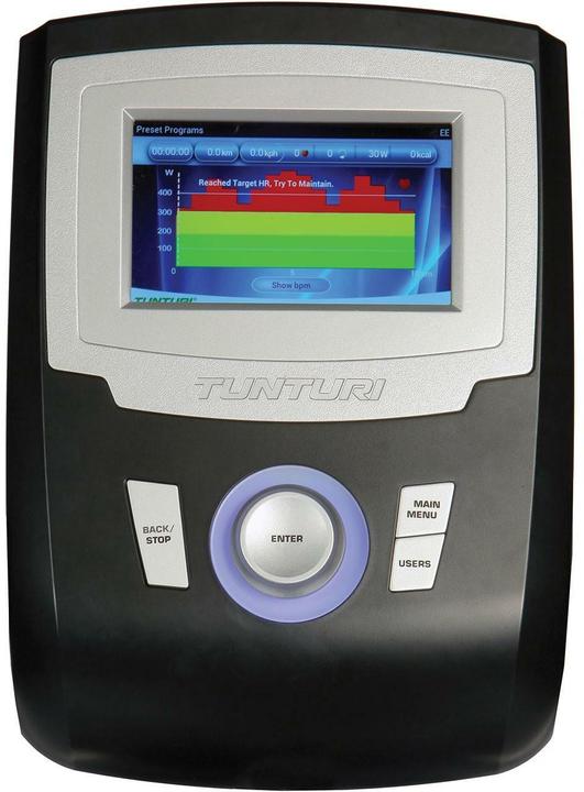 Actual product image Tunturi Fahrrad Ergometer Platinum PRO Bike