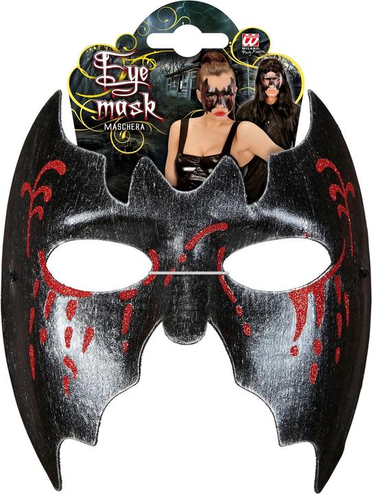 Actual product image Widmann Bloody bat mask