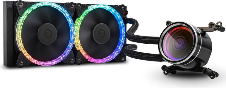 Bitspower Cyclops 240 complete water cooling, ARGB