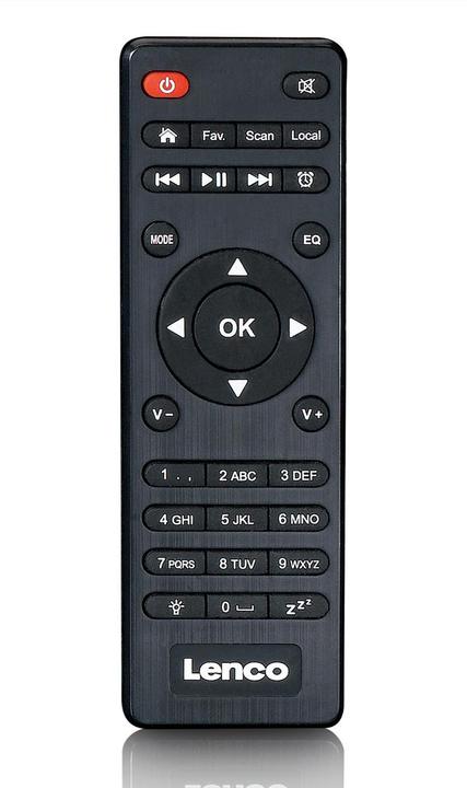 Produktbild Lenco Internetradios (FM, DAB+, Bluetooth, WLAN)