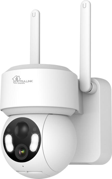 Image du produit Extralink Caméra extérieure Smart Life SolarEye Pro sans fil, 2,5K, Wifi, batterie 5200 mAh, IP65 (2560 x 1440 Pixels)