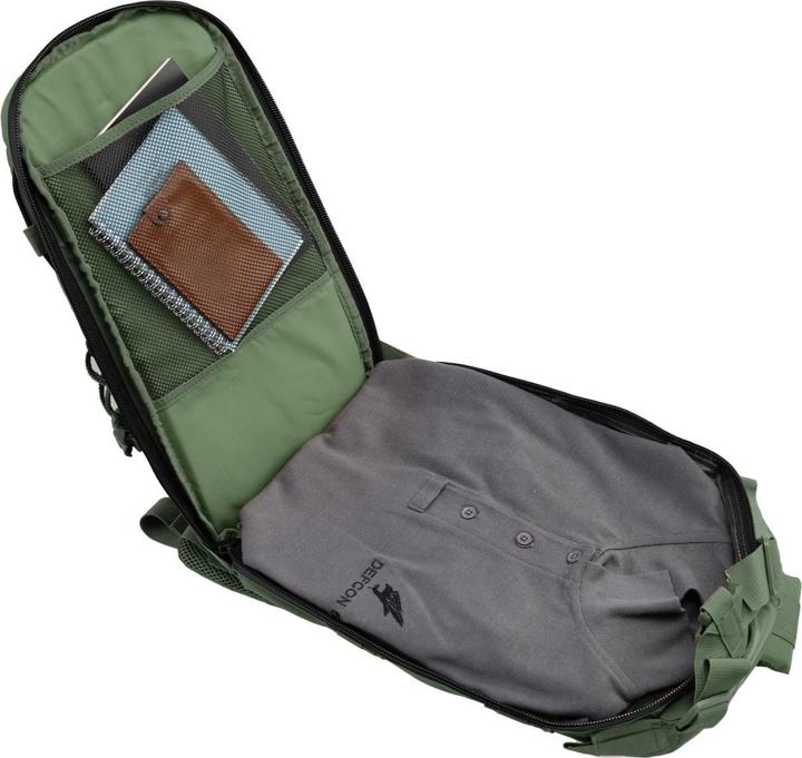 Produktbild Defcon 5 Tactical Backpack (Grün) - Militär-Rucksack (35 l)
