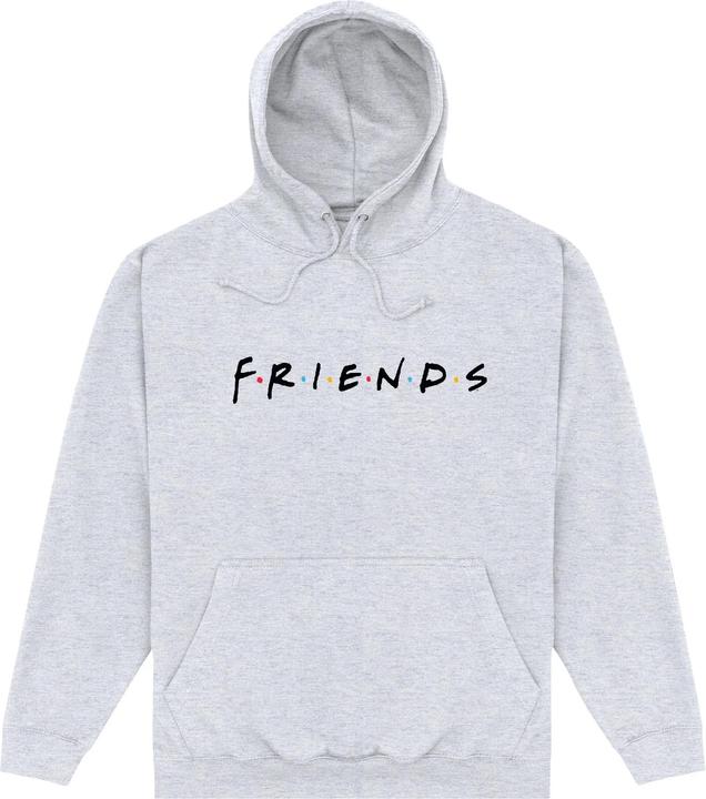 Friends Unisex Adult Logo Hoodie (L)