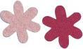 Produktbild Rayher Filz-Sternblume, 3 cm, pink, 12 Stück (1.50 cm)