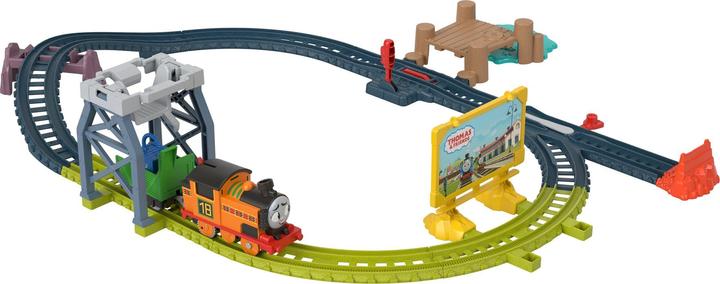 Immagine prodotto Mattel Binari Con Locomotive Motorizzate Thomas