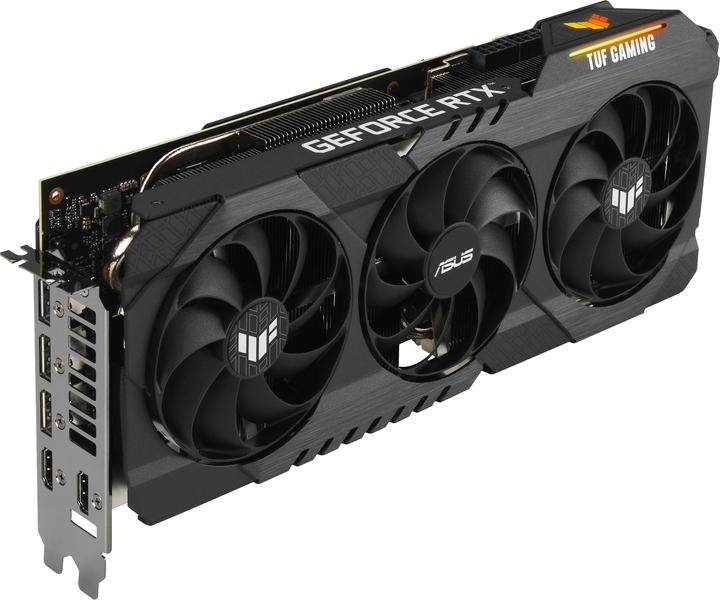 Actual product image ASUS GeForce TUF RTX 3080 10G Gaming (10 GB)