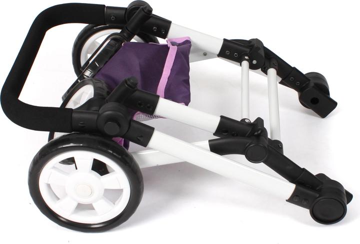 Actual product image Bayer Chic 2000 Combi doll carriage "LINUS