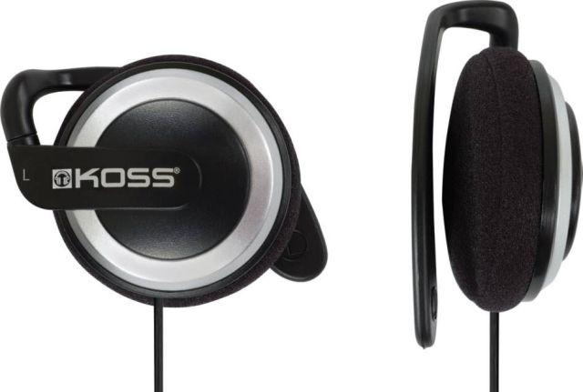 Image du produit Koss KSC21 Casque, intra-auriculaire, filaire, argent/noir (pas de réduction du bruit, Sans fil)