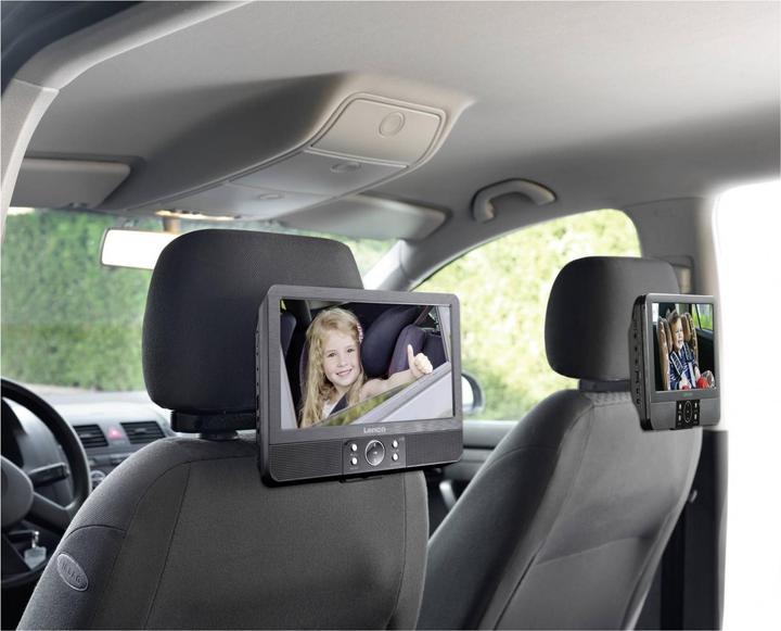 Produktbild Lenco Dvp-939 (Tragbarer DVD-Player)