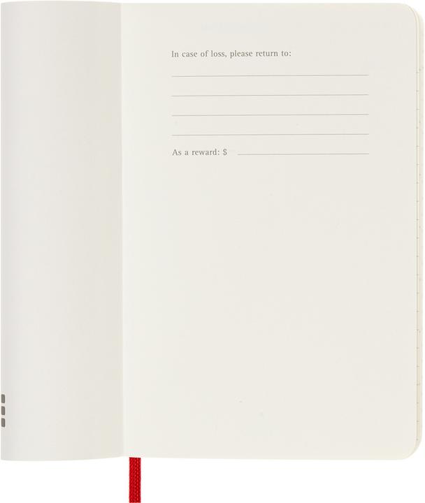 Produktbild Moleskine Notizkalender (A6, Pocket, Englisch)