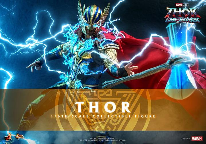 Produktbild Hot Toys Thor: Love and Thunder Masterpiece figurine 1/6 Thor (Deluxe Version) 32 cm