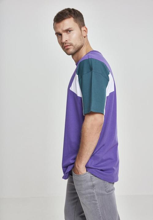 Produktbild Urban Classics 3-Tone Tee (M)