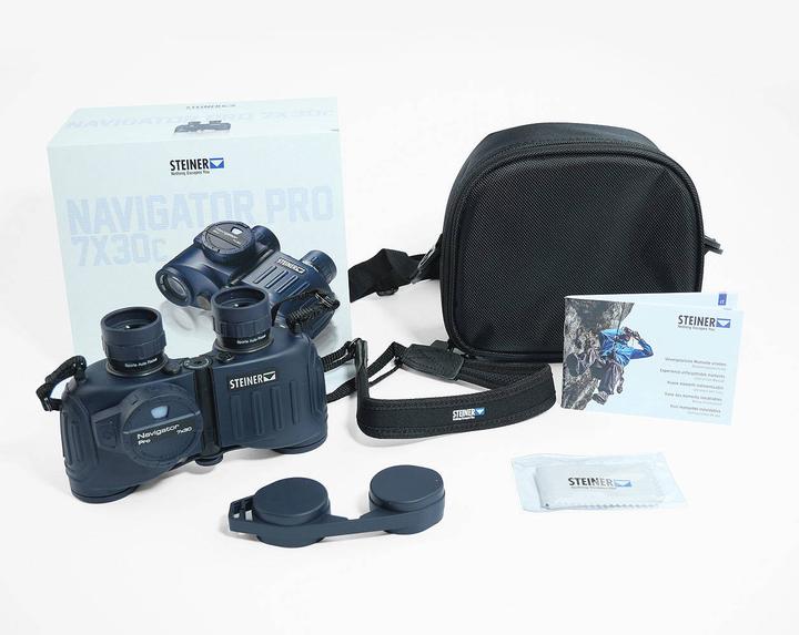 Actual product image Steiner Binoculars Navigator Pro 7x30 K (7 x, 30 mm)