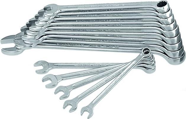 Stahlwille Set di chiavi combinate, esecuzione lunga